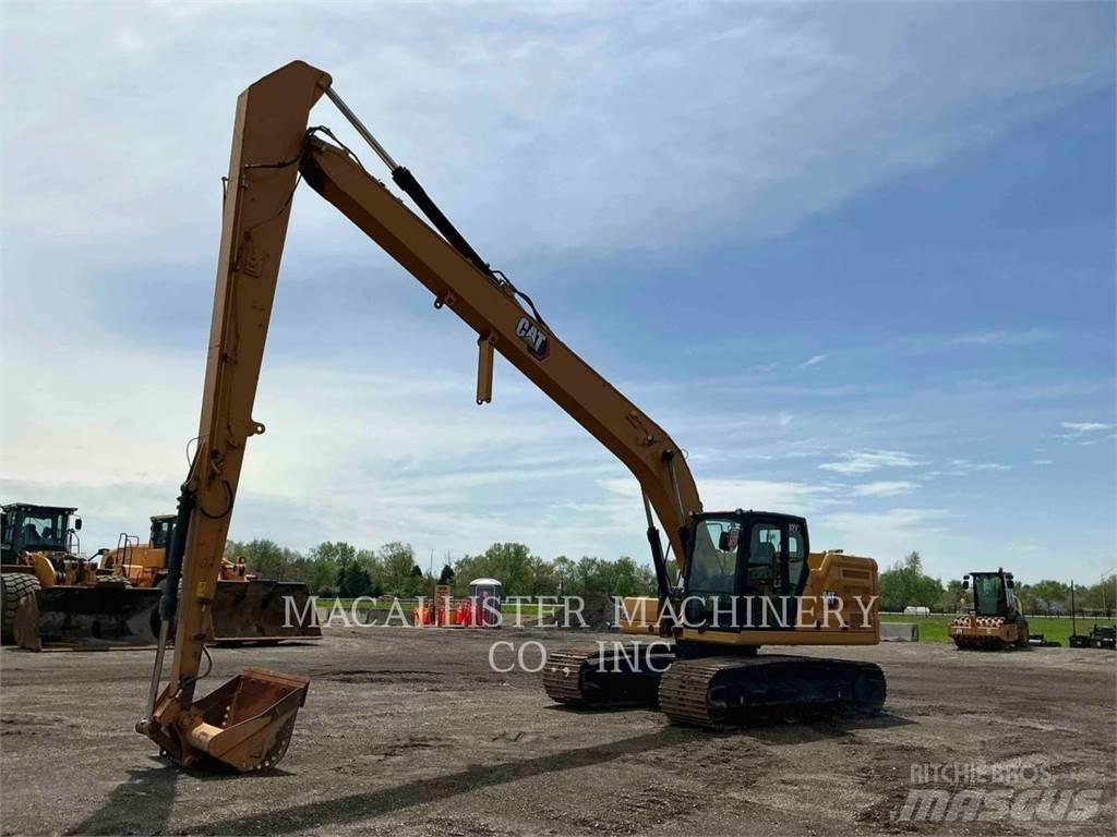 CAT 323 LR Bandgrävare