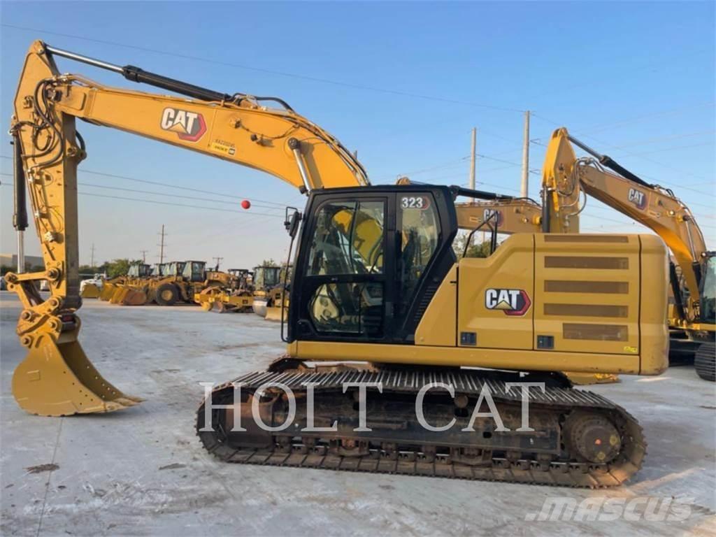 CAT 323 TC Bandgrävare