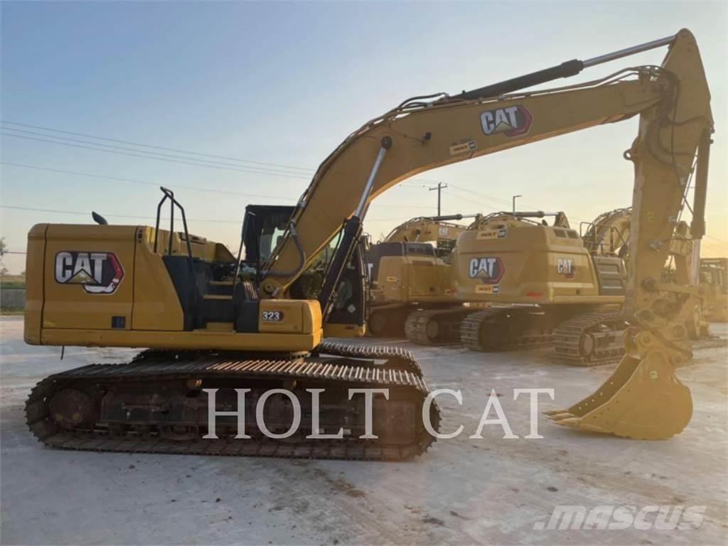 CAT 323 TC Bandgrävare