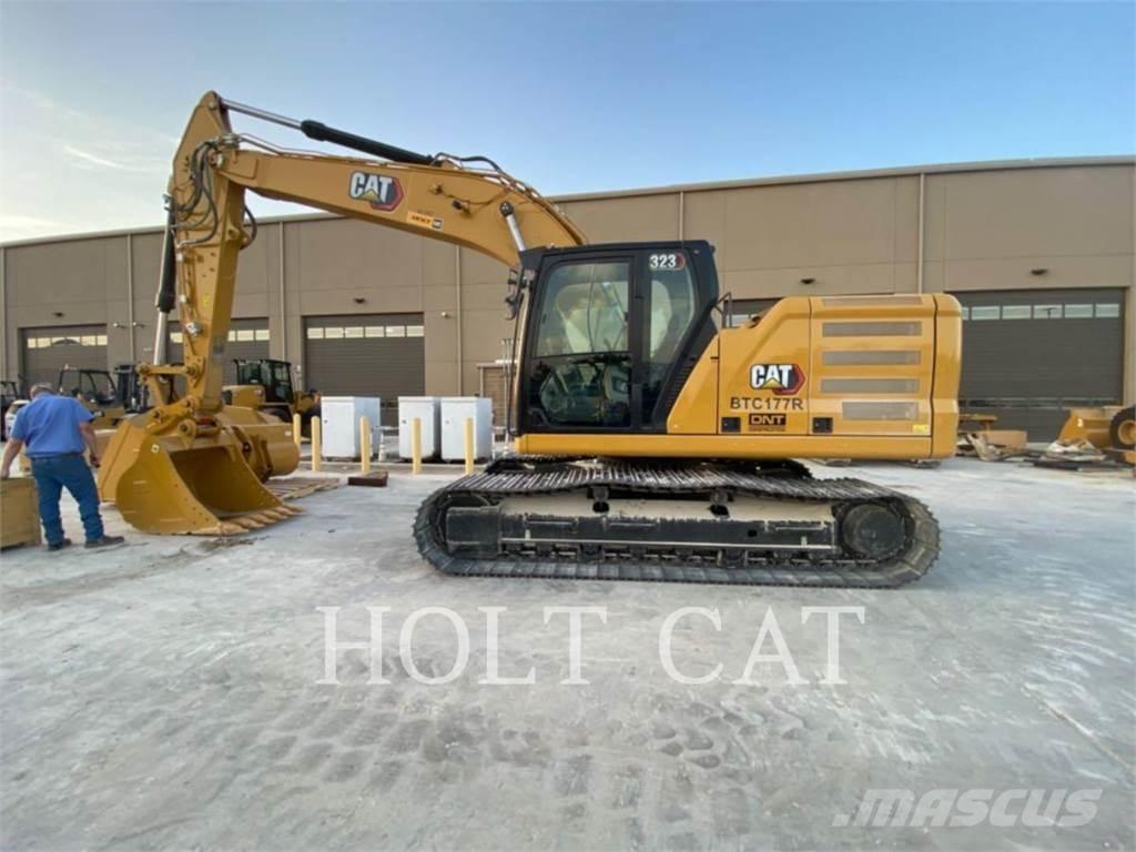 CAT 323 TC Bandgrävare