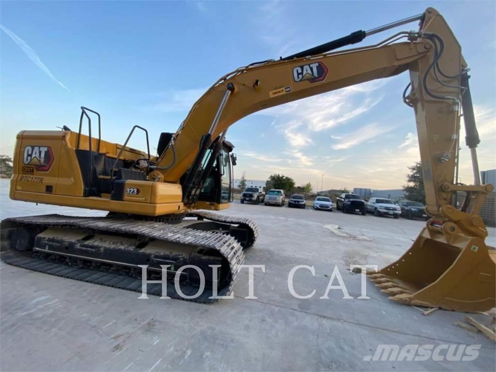 CAT 323 TC Bandgrävare