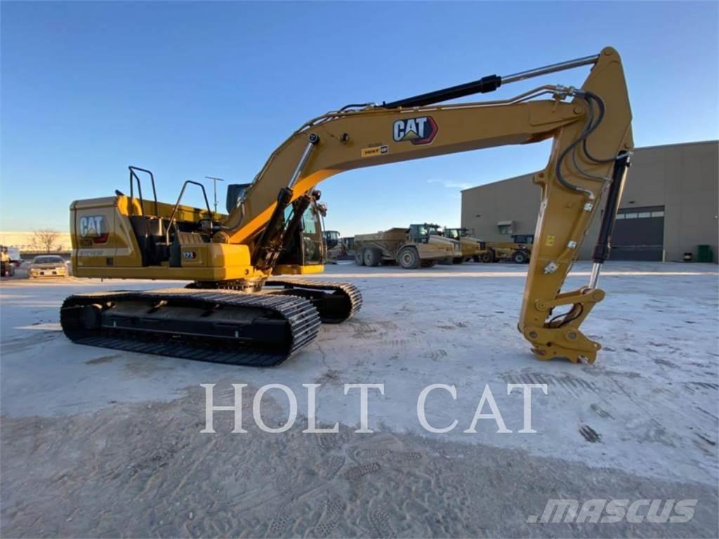 CAT 323 TC Bandgrävare