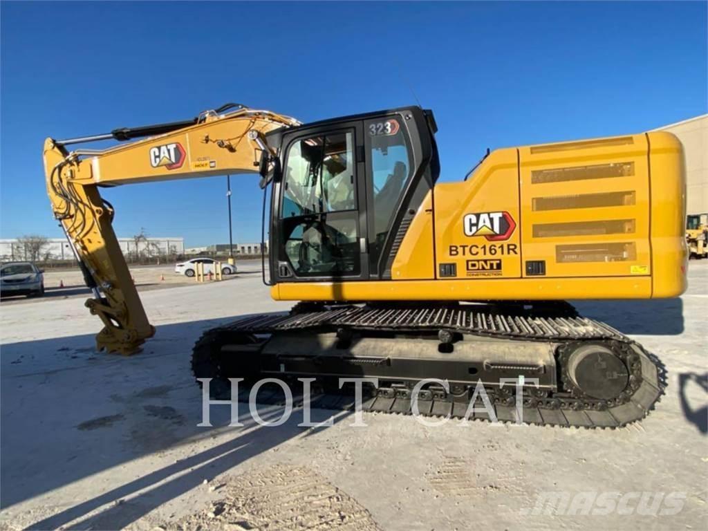 CAT 323 TC Bandgrävare