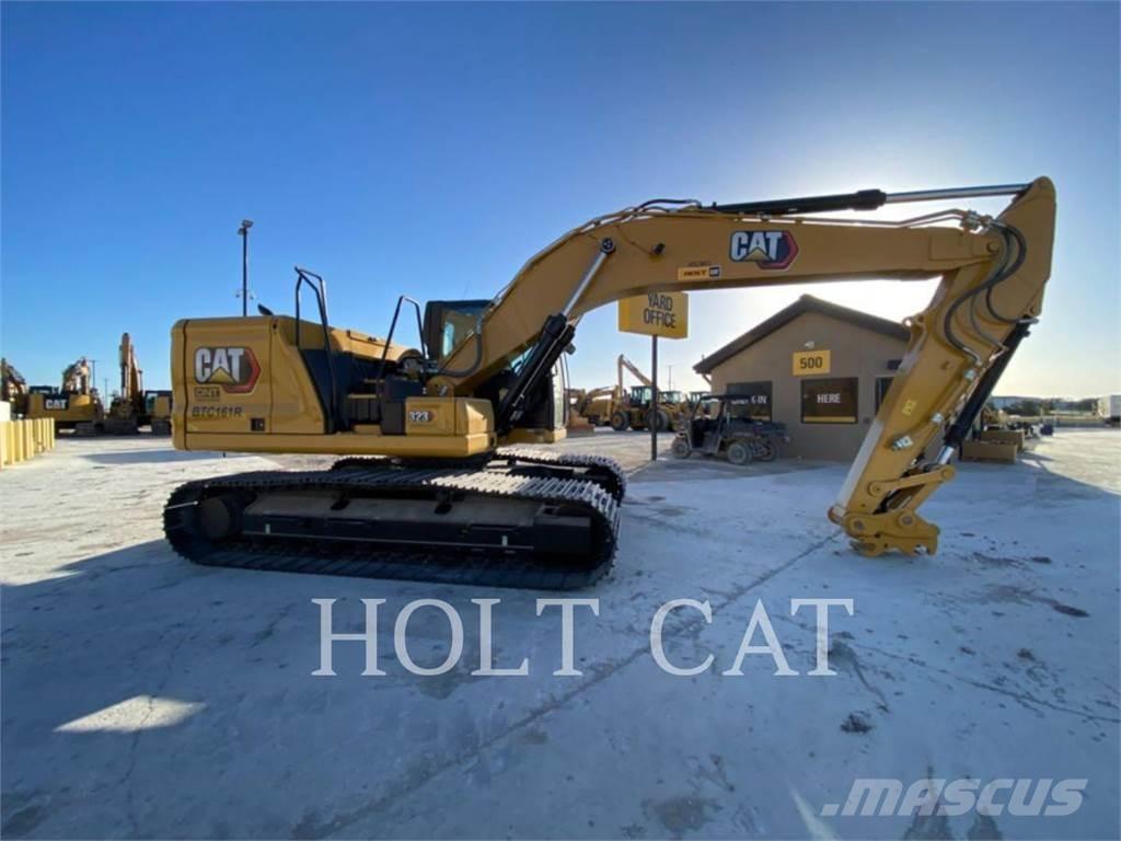 CAT 323 TC Bandgrävare