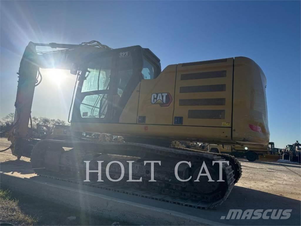 CAT 323 TC Bandgrävare