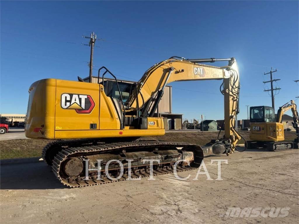 CAT 323 TC Bandgrävare