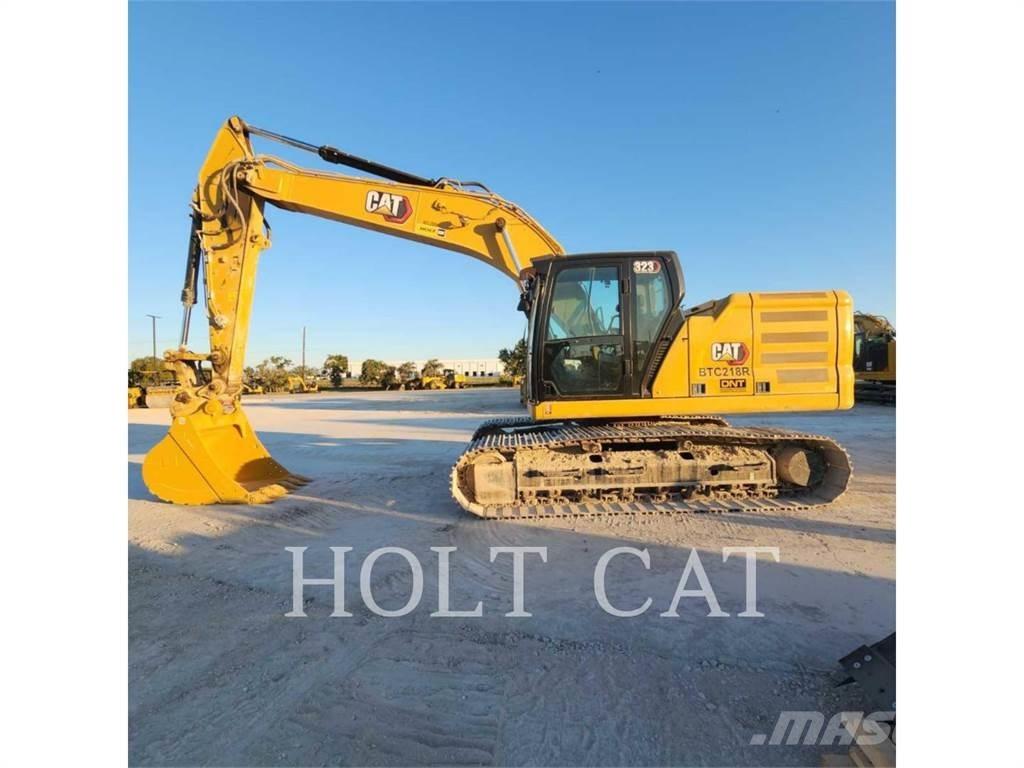 CAT 323 TC Bandgrävare