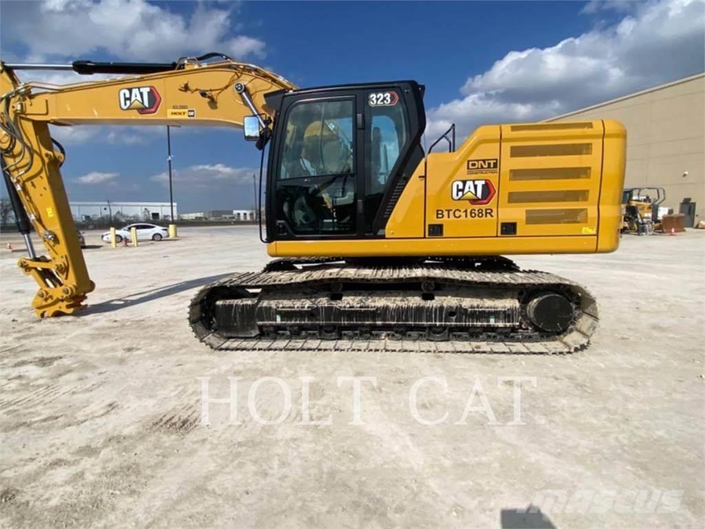CAT 323 TC Bandgrävare