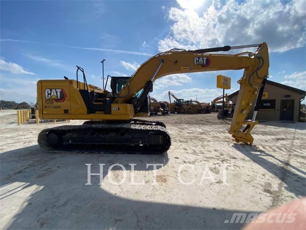 CAT 323 TC Bandgrävare