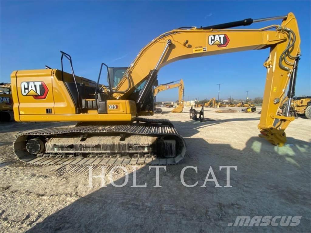 CAT 323 TC Bandgrävare