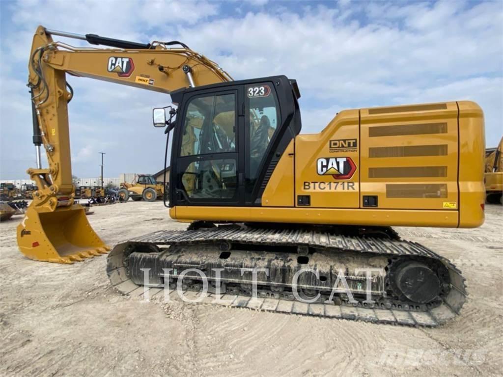 CAT 323 TC Bandgrävare