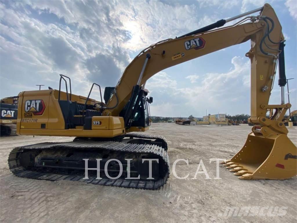 CAT 323 TC Bandgrävare
