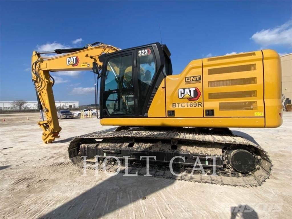 CAT 323 TC Bandgrävare