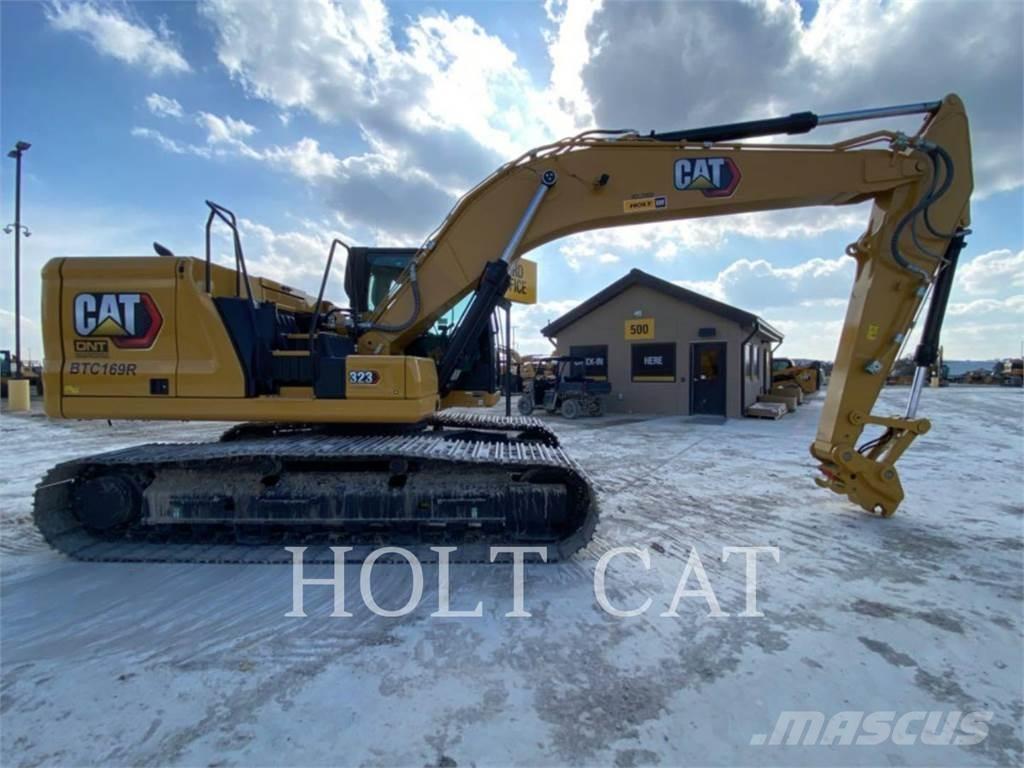 CAT 323 TC Bandgrävare
