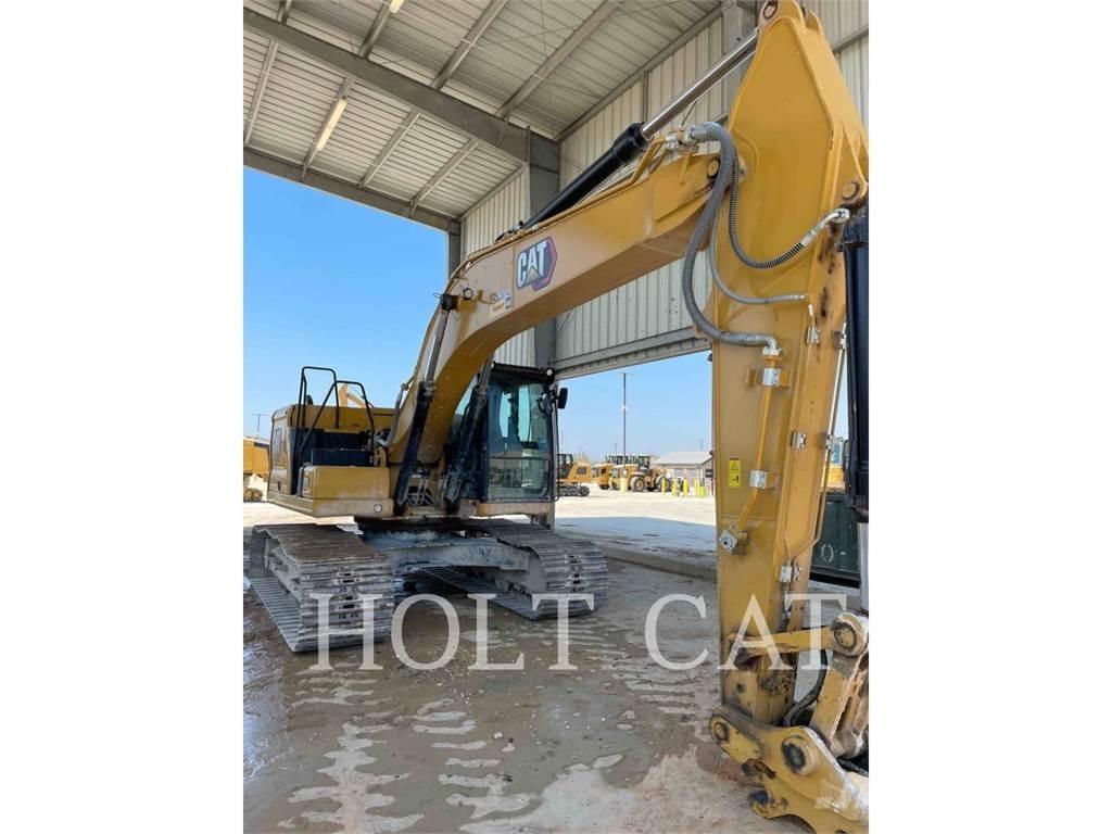CAT 323 TC Bandgrävare