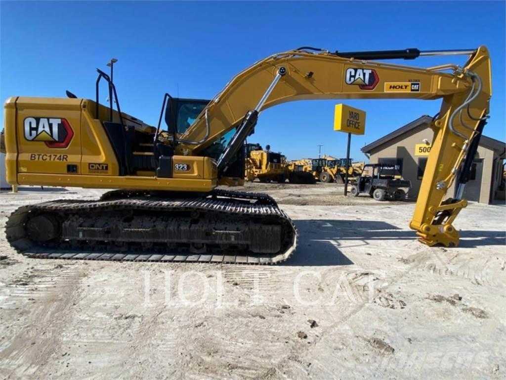 CAT 323 TC Bandgrävare