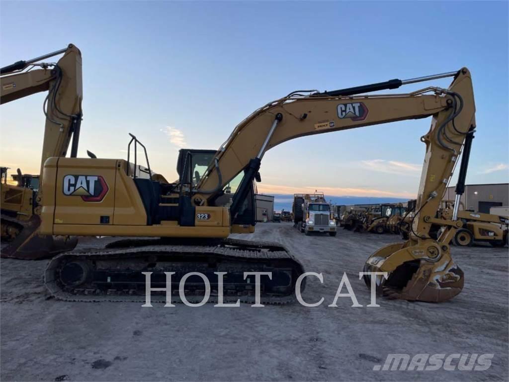 CAT 323 TC Bandgrävare