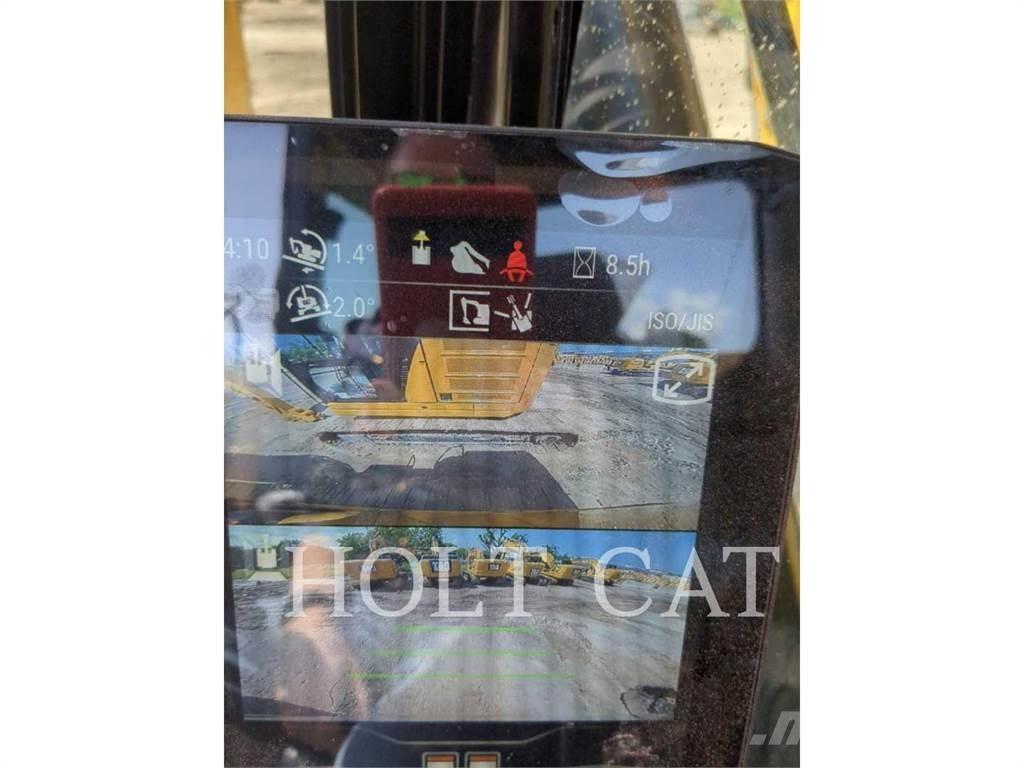 CAT 323 TC Bandgrävare