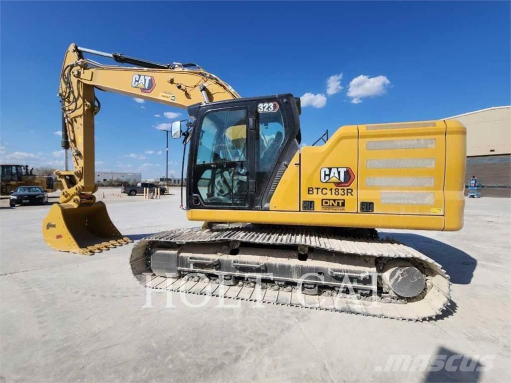 CAT 323 TC Bandgrävare