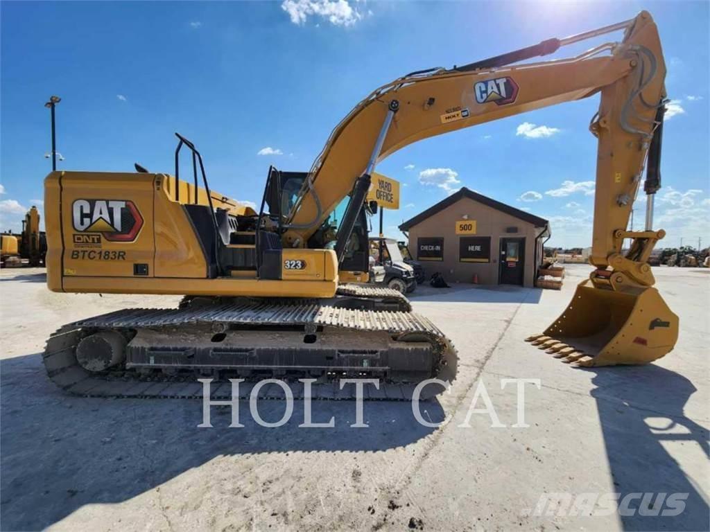 CAT 323 TC Bandgrävare