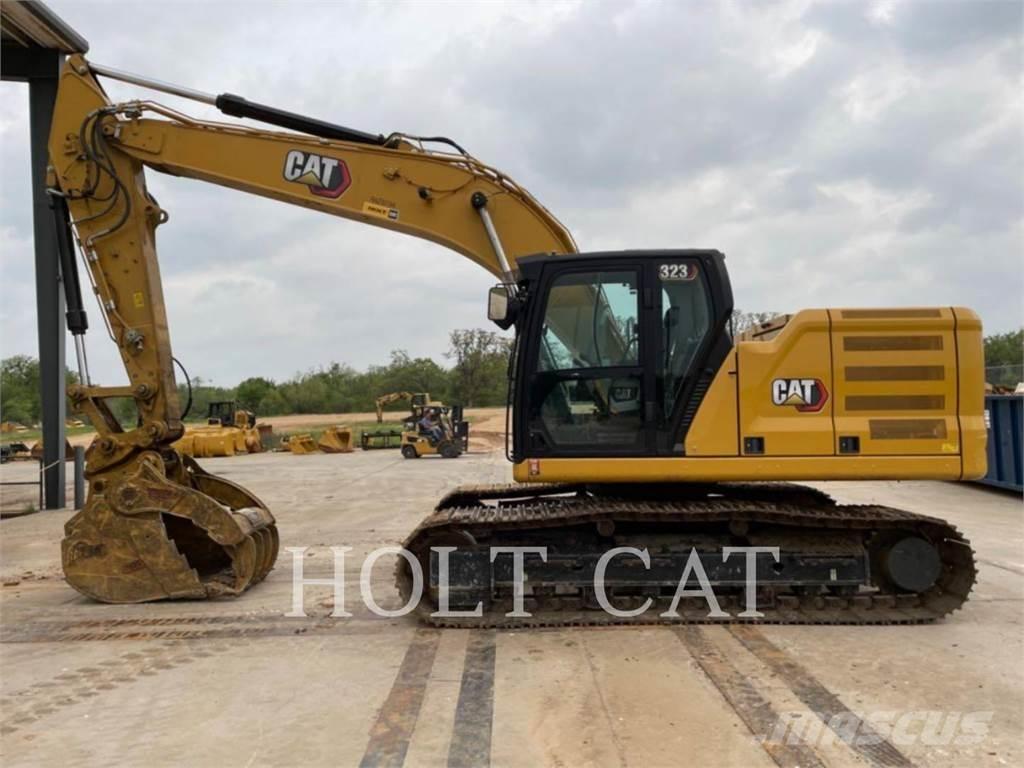 CAT 323 TC Bandgrävare