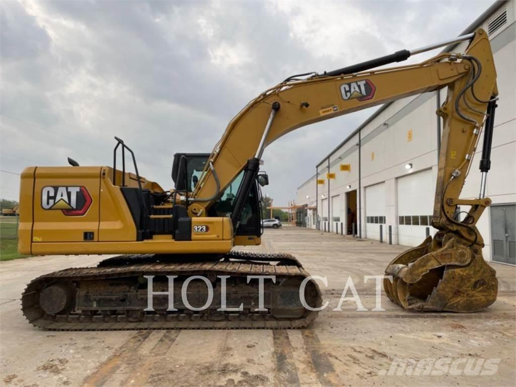 CAT 323 TC Bandgrävare