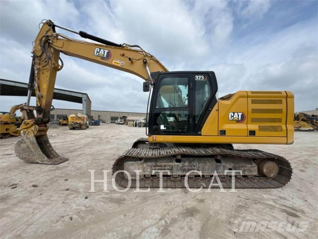 CAT 323 TC Bandgrävare