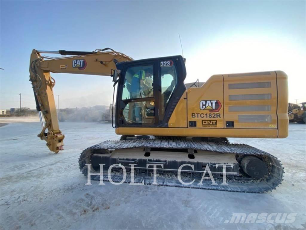 CAT 323 TC Bandgrävare