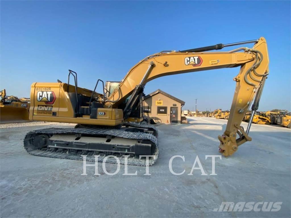 CAT 323 TC Bandgrävare