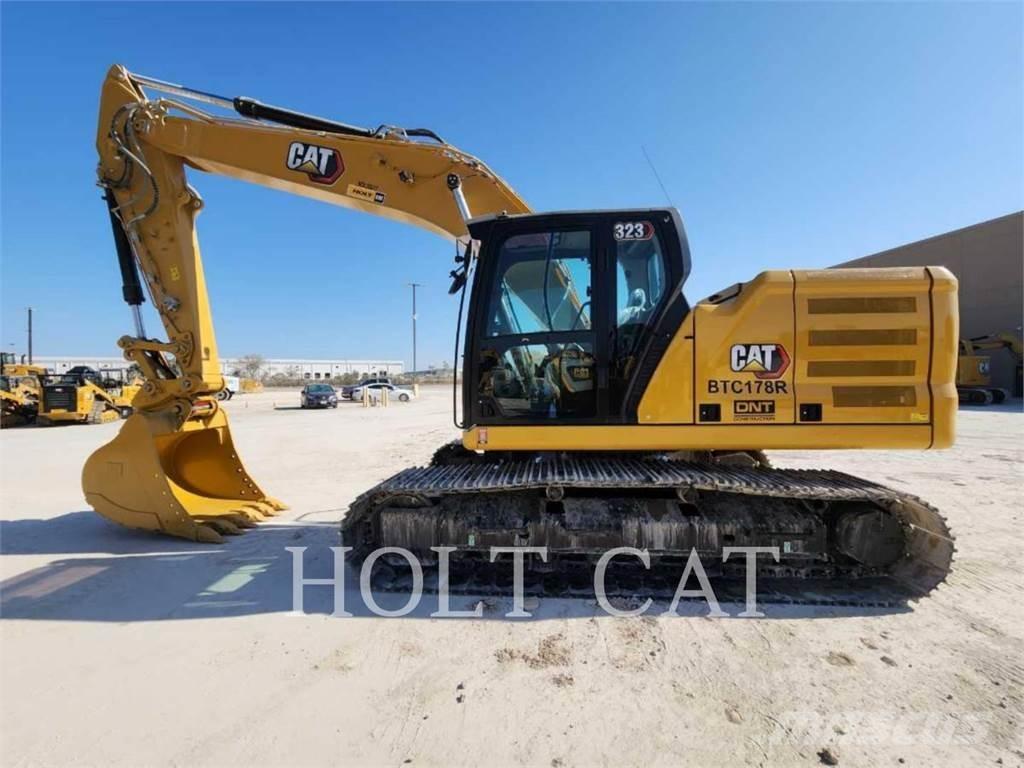 CAT 323 TC Bandgrävare