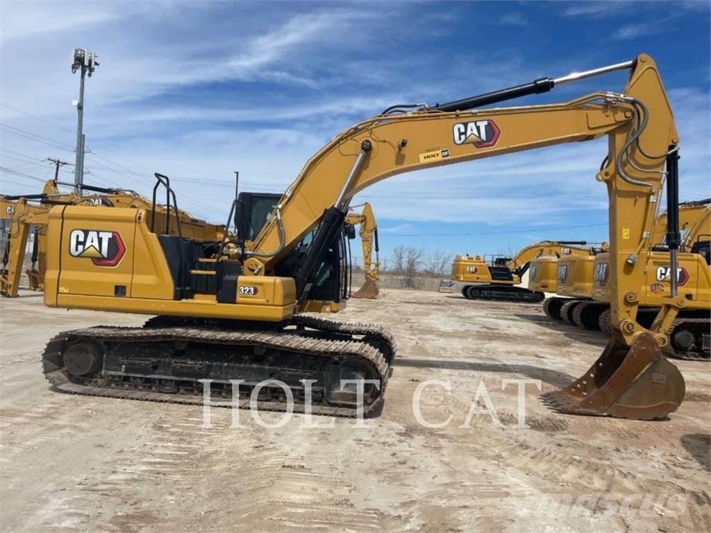 CAT 323 TC Bandgrävare