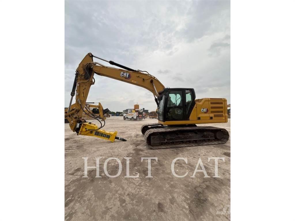 CAT 323 TC Bandgrävare