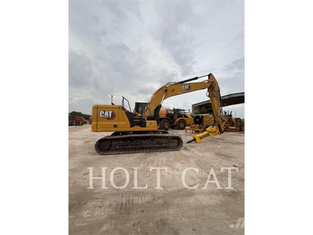 CAT 323 TC Bandgrävare