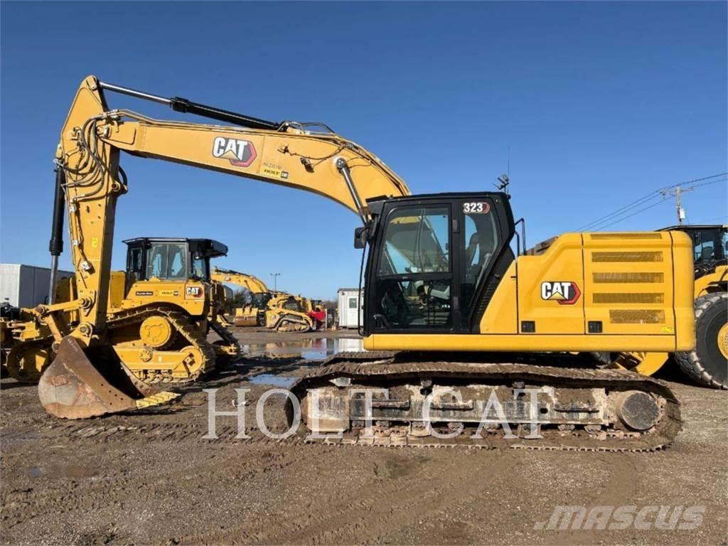 CAT 323 TC Bandgrävare