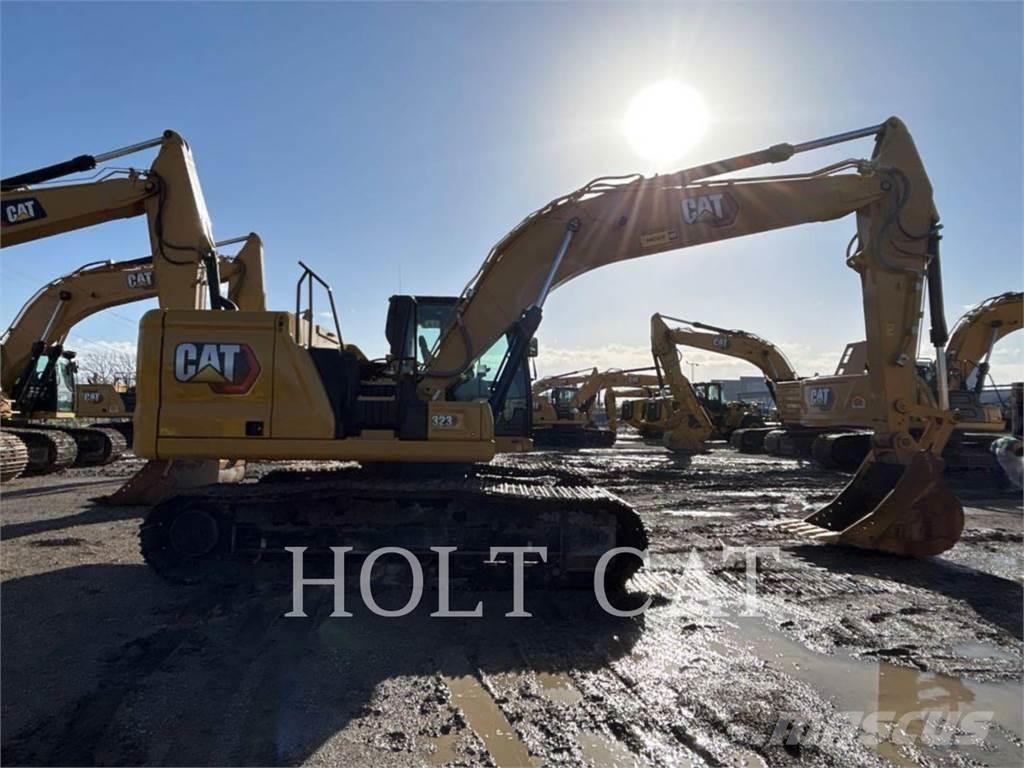 CAT 323 TC Bandgrävare