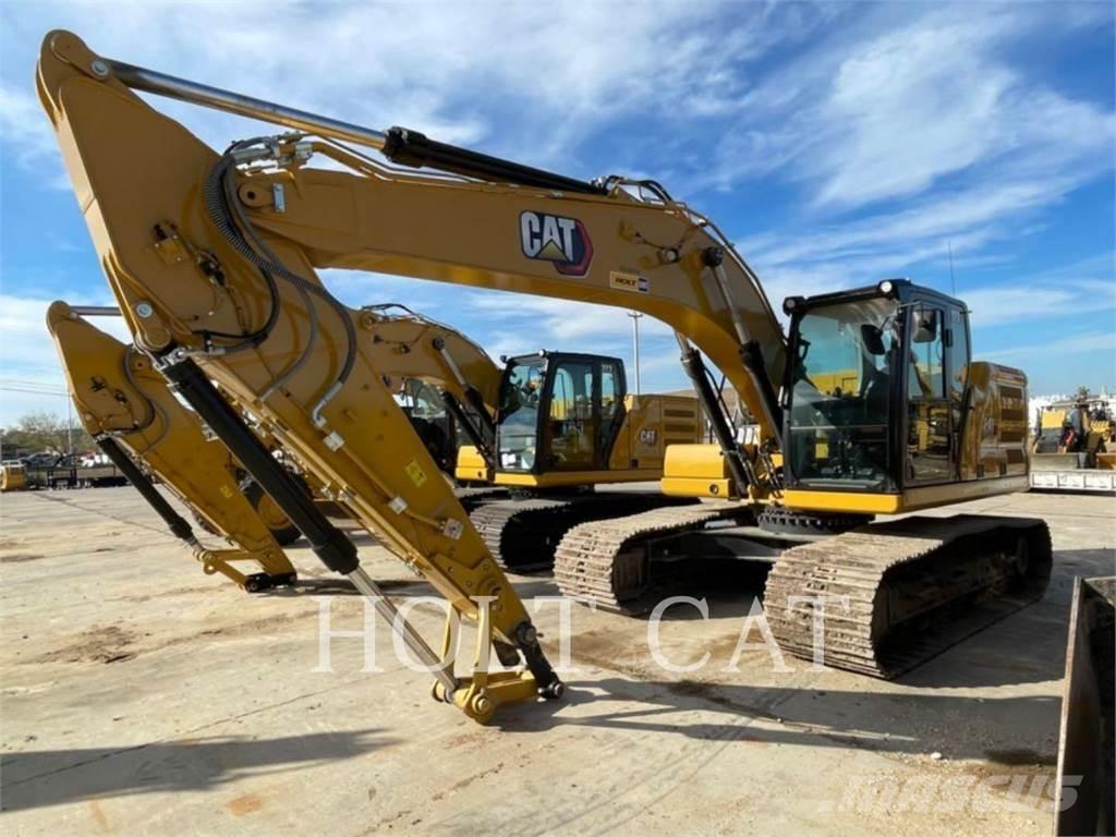 CAT 323 TC Bandgrävare