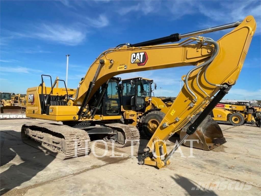 CAT 323 TC Bandgrävare