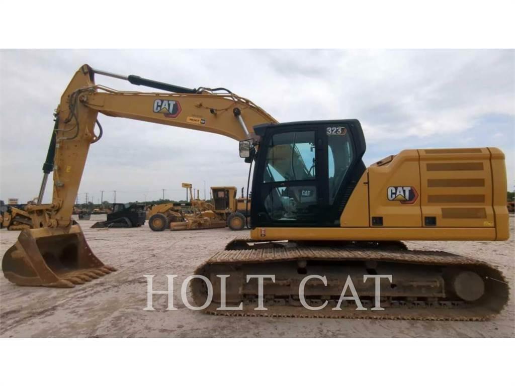 CAT 323 TC Bandgrävare