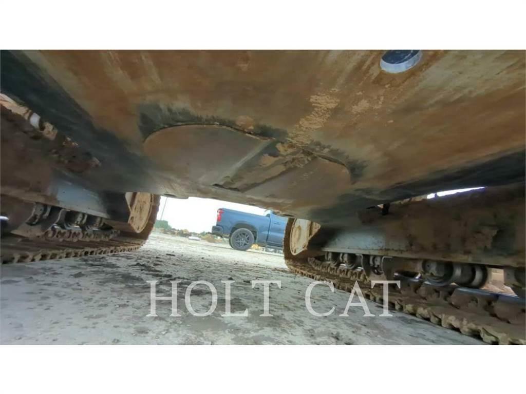 CAT 323 TC Bandgrävare