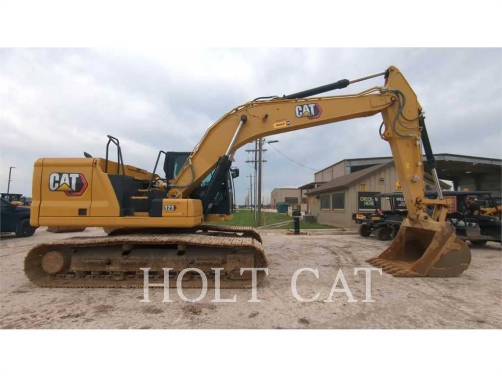CAT 323 TC Bandgrävare