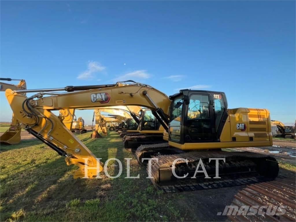 CAT 323 TC Bandgrävare