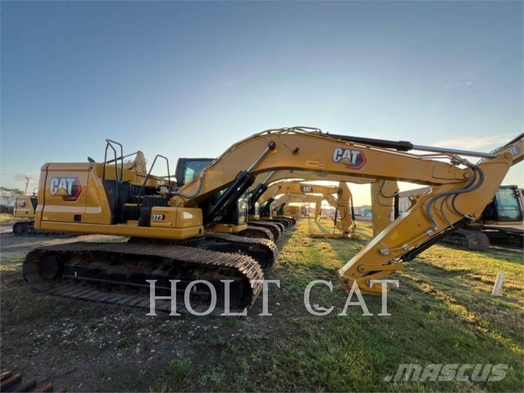 CAT 323 TC Bandgrävare