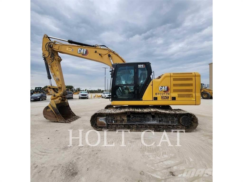 CAT 323 TC Bandgrävare