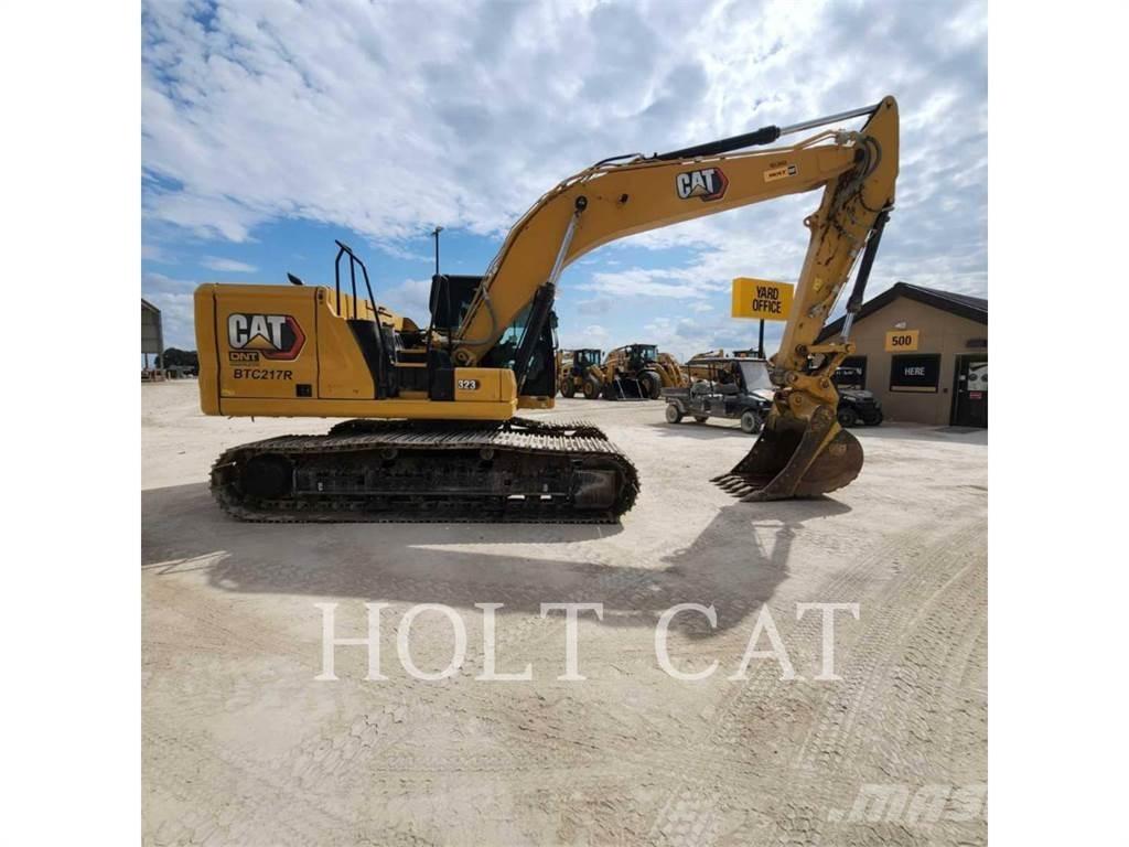 CAT 323 TC Bandgrävare