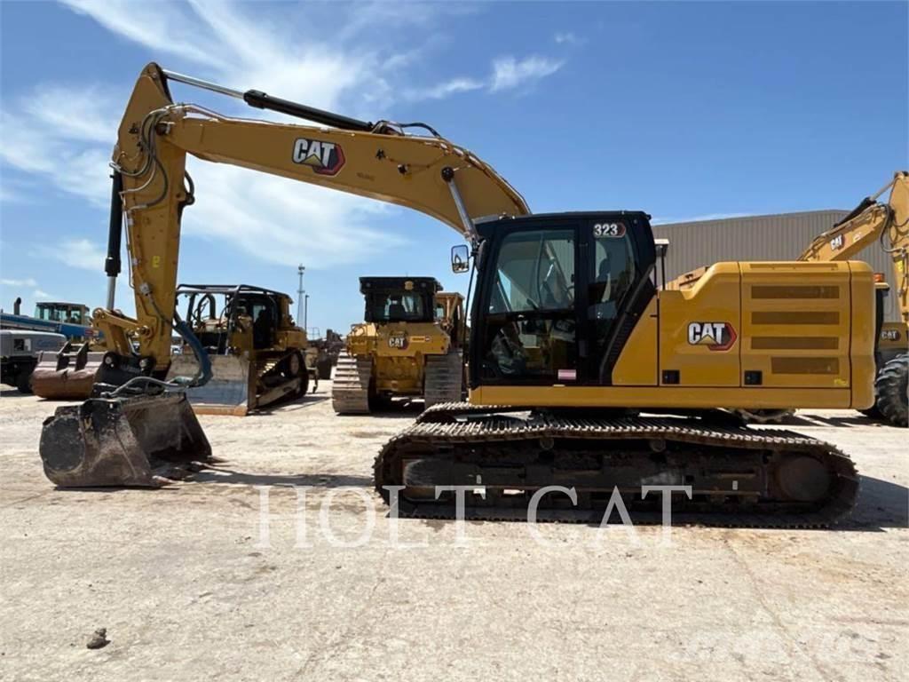 CAT 323 TC Bandgrävare