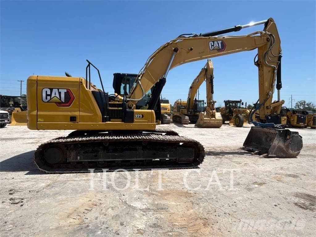 CAT 323 TC Bandgrävare