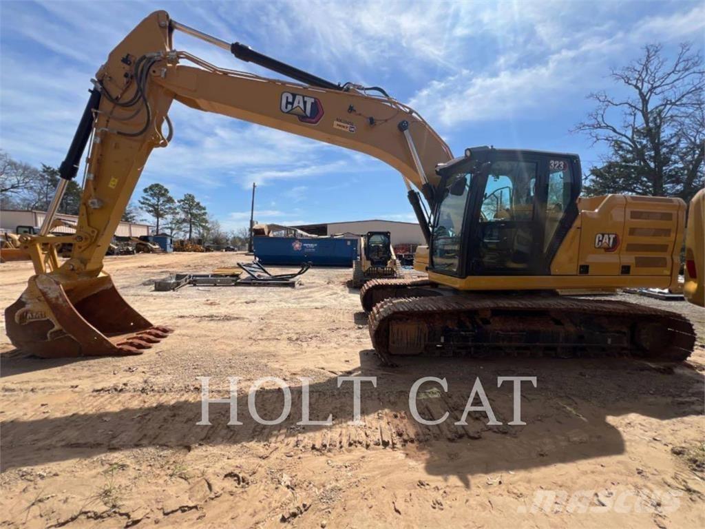 CAT 323 TC Bandgrävare