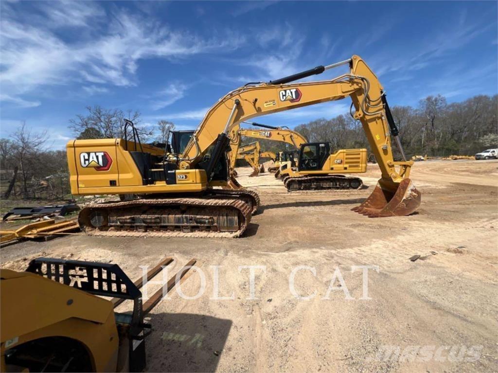 CAT 323 TC Bandgrävare