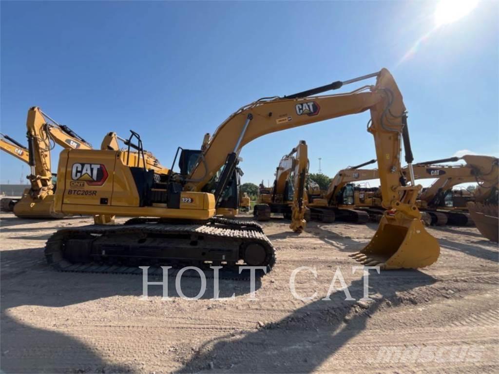 CAT 323 TC Bandgrävare