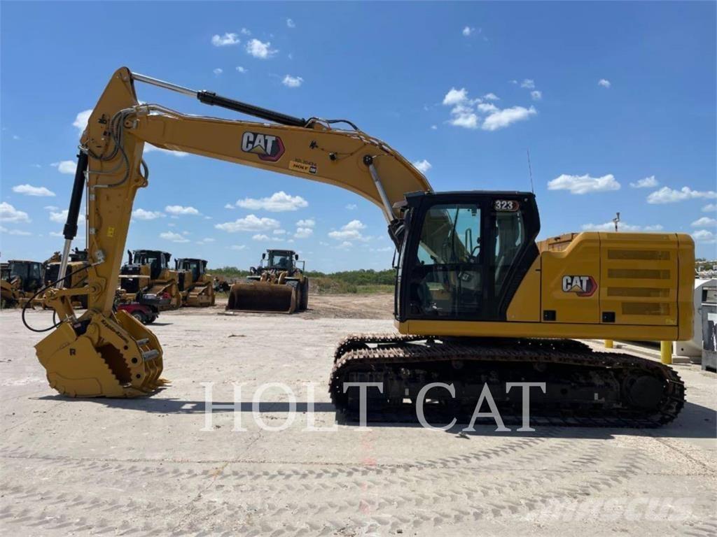CAT 323 TC Bandgrävare